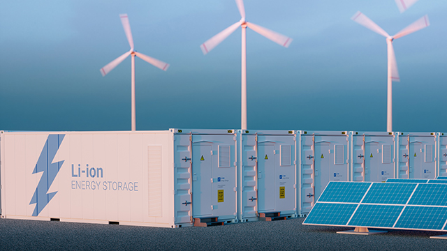 ที่เก็บแบตเตอรี่